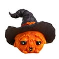 thumbnail image 1 of ChicYu Halloween Pumpkin Decoration Ornaments Festive Designs for Holiday Party Home Tabletop Decor Crafted Halloween Pumpkin Accents, 1 of 5