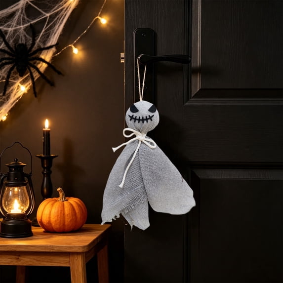ChicYu Halloween Spooky Doll Ornament, Hanging Ornaments, Cloth ...