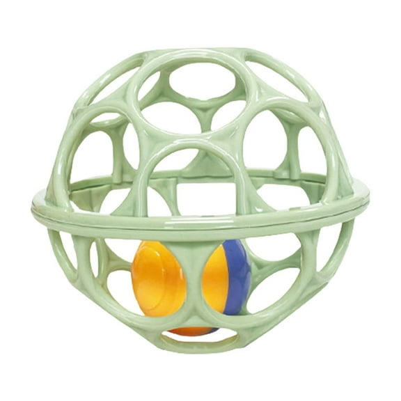 ChicYu Hand Grasping Balls Baby Soothing Rattles Early Education Toys for Intellectual Development and Grip for Sensory Development with Colorful Textured Surfaces