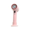 thumbnail image 1 of ChicYu Handheld Fan USB Rechargeable Portable High Wind Turbo Cool Device Powerful Airflow System Long Battery Life Compact Travel Gadget Fast Charging, 1 of 5