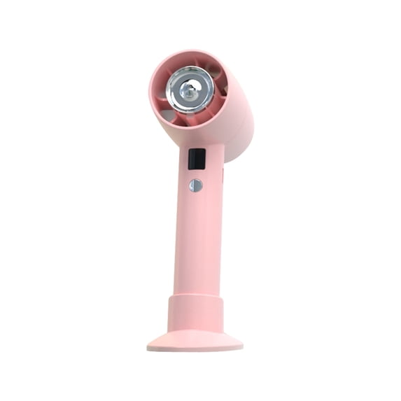 ChicYu Handheld Fan USB Rechargeable Portable High Wind Turbo Cool Device Powerful Airflow System Long Battery Life Compact Travel Gadget Fast Charging