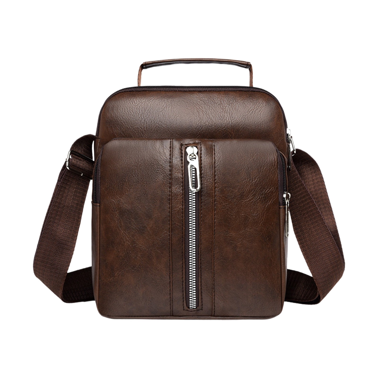 ChicYu Handheld Men's Briefcase Laptop Crossbody Bag Business Casual ...