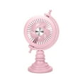 thumbnail image 1 of ChicYu Height Adjustable USB Desk Fan Rechargeable Quiet Multiple Speed Settings Home Office Bedroom Desktop Cool Rechargeable Mini Desk Fan, 1 of 5