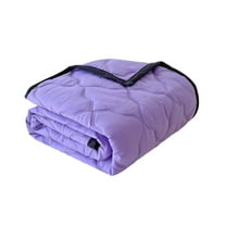 ChicYu Ice Silk Summer Air Conditioning Quilt King Size,Coolings Bedding,Quilt with Soft Texture,Machine Washable Hot Weather Necessary