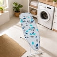 thumbnail image 1 of ChicYu Ironing Board Cover and Pad Set 15x47 Inch Heat Resistant Fabric with Thick Padding Laundry Room Home, Funda de Tabla de Planchar con Almohadilla, 1 of 7