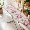 thumbnail image 1 of ChicYu Ironing Board Cover and Pad Set 15x47 Inch Heat Resistant Fabric with Thick Padding Laundry Room Home, Funda de Tabla de Planchar con Almohadilla, 1 of 7