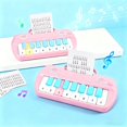 thumbnail image 1 of ChicYu Kids Electronic Keyboard Beginner Musical Piano Mini Pocket Small Piano Playable Educational Toy Helping Children Learn Basic Music Skills and Stimulate Musical Interest, 1 of 6