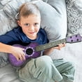 thumbnail image 1 of ChicYu Kids Guitar Toy with Hippopotamus Design Simulation Ukulele for Music Play Early Education Development Sensory Activity Creatives Gift, 1 of 5