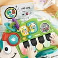 thumbnail image 1 of ChicYu Kids Pocket Piano Multifunctional Electronic Keyboard Baby Musical Instrument Toy Playable Educational Enlightenment Toy Helping Children Learn Basic Music Knowledge, 1 of 7