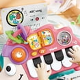 thumbnail image 1 of ChicYu Kids Pocket Piano Multifunctional Electronic Keyboard Baby Musical Instrument Toy Playable Educational Enlightenment Toy Helping Children Learn Basic Music Knowledge, 1 of 7