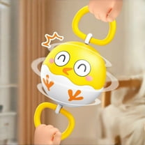 ChicYu Kids Whistling Flying Ball Flashing Pull String Rotating Candy Ball Light Up Toy Suitable for Kids Outdoor and Indoor Play