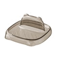 thumbnail image 1 of ChicYu Kitchen Countertop Pot Lid Organizer V Groove Non Slip Holders with Drip Tray Stainless Steel Lid Storage Rack for Kitchen(Free of Rag Shelves), 1 of 5