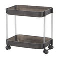 thumbnail image 1 of ChicYu Kitchen Storage Cart Multi-Layer Organizer Rack Bathroom Toiletries Storage Cart with Wheels for Storing Kitchenware Toiletries and Daily, 1 of 5
