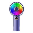 thumbnail image 1 of ChicYu Light Handheld Mini Fan Rechargeable Battery Operated Portable Fan Included Carrying Portable Mini Fan Adjustable USB Rechargeable Fans, 1 of 5