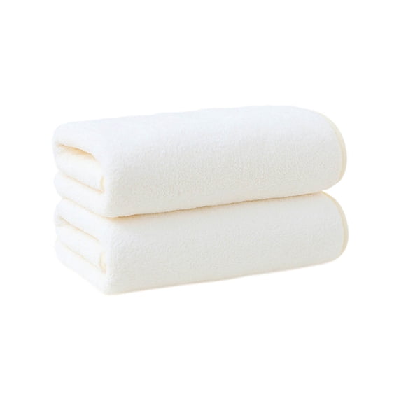 ChicYu Velvet Bath Towel Set Highly Absorbent Fast Drying Bathroom Toweling Luxury Spa Grade Fabric for Hot Yoga Sessions Use and Treatments