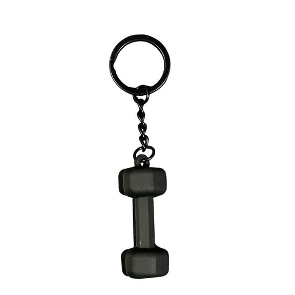 ChicYu Mini Dumbbell Keychain Fitness Gift,Gym Enthusiast Keyring for Athletes, Unique Fitness-Themed Decorations For Bags Keys