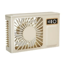 ChicYu Mini USB Desktop Fan Strong Wind Aromatherapy Portable Carry Space Saving Fresh Breath Cool Device Rechargeable Table Fan Air Freshener System