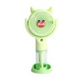thumbnail image 1 of ChicYu Misting Handheld Fan with Water Spray,USB Rechargeable Portable Hydration Fan for Outdoor Activities, Cute Design Desktop Companion Green, 1 of 5