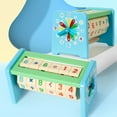 thumbnail image 1 of ChicYu Mixed Calculation Speed Calculator Addition Subtraction Oral Calculation Kids Teaching Toy Primary School Student Idiom Teaching Enhancing Math and Language Skills, 1 of 6