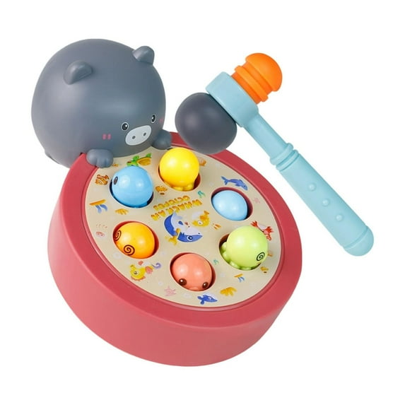 ChicYu Mole Game for Toddler,Toys for 3-12 Year Old Boys and Girls,Whack Game for Kids Toy Educational Hitting Stress Relief Gift