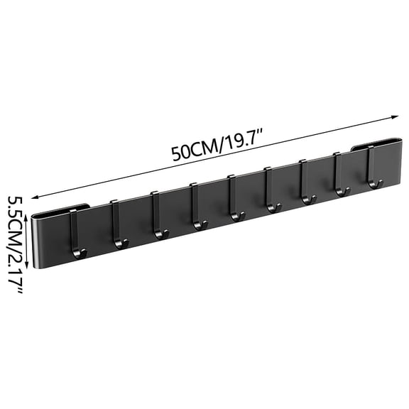 ChicYu Multi Function Wall Mounted Simple Storage Knife Rack Organizer for Storing Knives and Kitchen Tools Home Kitchens