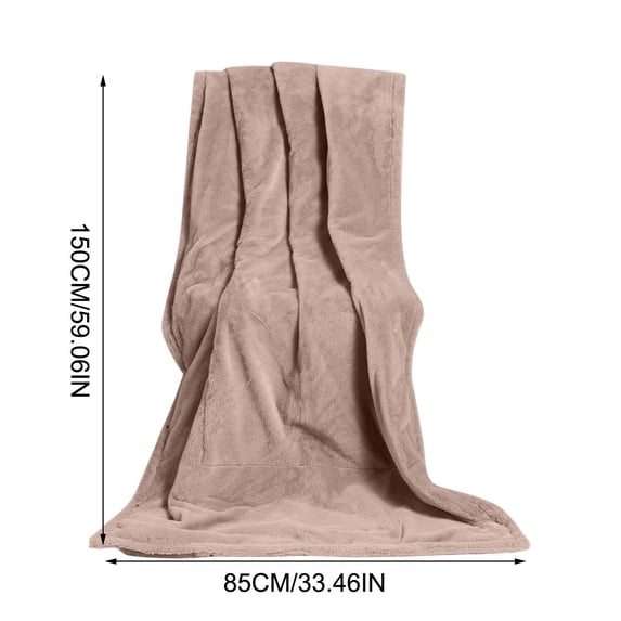 ChicYu Multi-Functional Electrics Heating Blanket Adjustable Temperature Electrics Blanket for Beds Sofas or Chairs Keeps Warm in Winter Suitable for Home Use by Adults