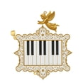 thumbnail image 1 of ChicYu Musical Instrument Hanging Ornaments Festive Music-themed Decor Cute Instrument Designs Ideal for Christmas Tree Home Party, 1 of 6