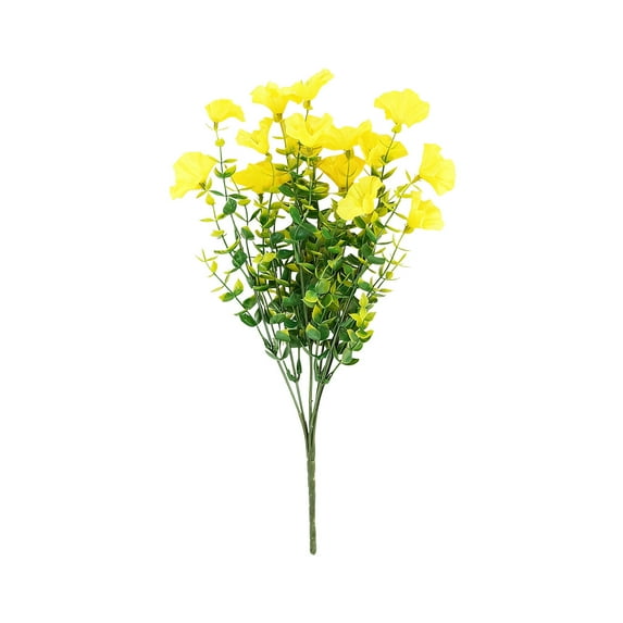 ChicYu Outdoor Autumn Decorative Flowers Yard Decorative Flowers Home Flower Arrangement Artificial Plant Bouquet Decor for Yard Home Decoration