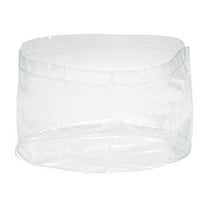 ChicYu Outdoor Folding Water Basin Clear Transparent Material Portable for Washing Hands Face Cleaning Vegetables Camping Convenience Foldable Storage Container Wash Tub