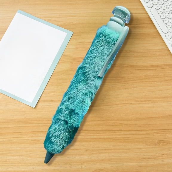 ChicYu Oversized Plush Ballpoint Pen Extra Large Soft Cute Writing Pen Big Pen for Office Gift Stationery Personalized Gift Pen 10ML