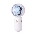 thumbnail image 1 of ChicYu Pocket Handheld Fan,Slim Foldable Travel Fan with Fast Charge,Heads for Commuting Silent Coolings Portable Fan Blue, 1 of 5
