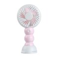 thumbnail image 1 of ChicYu Pocket Size Handheld Fan USB Rechargeable Portable Cool Equipment Three Wind Speeds Mini Fan Small Hand Fan, 1 of 5