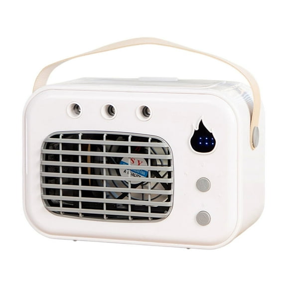 ChicYu Portable Evaporative Air Cooler Conditioner Compact Cooler Unit Desktop Climate Control Water Tank System Small Air Fan