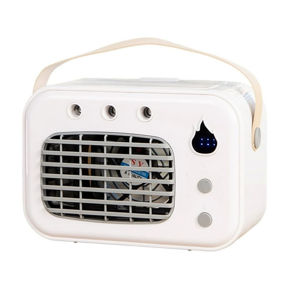 ChicYu Portable Evaporative Air Cooler Conditioner Compact Cooler Unit Desktop Climate Control Water Tank System Small Air Fan