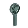 thumbnail image 1 of ChicYu Portable Mini Handheld Fan USB Rechargeable Battery 3 Speeds Runs Over 3 Hours Girls Outdoor Cool Device Compact Lightweight Travel Fan Gift, 1 of 5