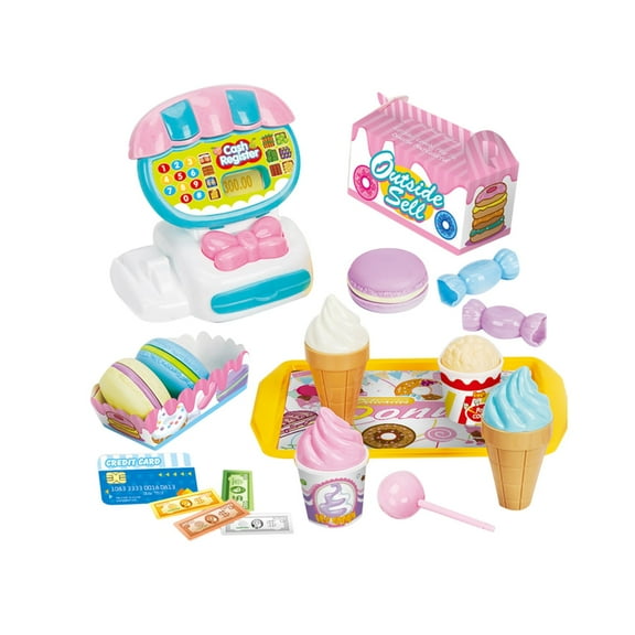 ChicYu Pretend Play Kitchen Set with Toy Cookware Educational Cooking Toys Simulated Oven Realistic Kitchen Utensils Interactive Play Kitchen Accessories