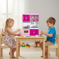 ChicYu Pretend Play Toy Mini Simulated Kitchen Toy Set Realistic Mini Kitchen Appliances and Utensils Ideal for Kids Pretend Cooking and Role Playing