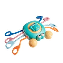 ChicYu Pull Toy Hand Training Sensory Enlightenment Toy Puller Soft Durable Material Fine Motor Skills and Sensory Development for Toddlers