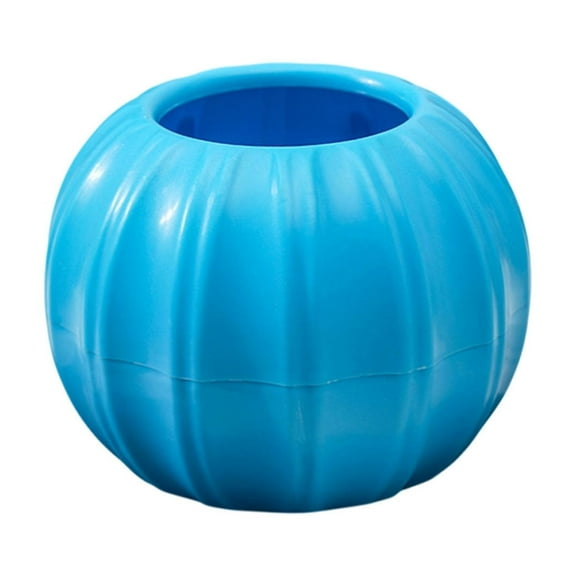 ChicYu Pumpkin-Shaped Plastic Flower Pots Home Garden Plant Containers Suitable for Small Flowers Pumpkin Design for Indoor Outdoor Planting