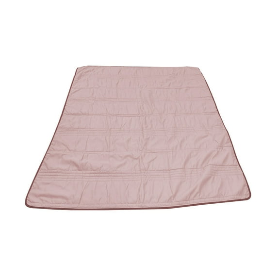 ChicYu Queen Size Double-Layer Coolings Quilt,Cotton Bedding with Ventilated Channels,Solid Color Design for Hot Sleepers