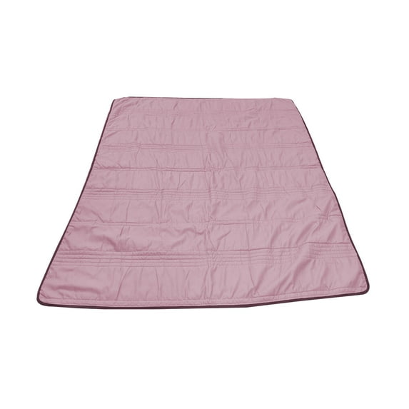 ChicYu Queen Size Double-Layer Coolings Quilt,Cotton Bedding with Ventilated Channels,Solid Color Design for Hot Sleepers