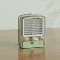 thumbnail image 1 of ChicYu Retractable Illuminated Cool Device Folding Fan With LED Lights Mini Portable USB Rechargeable Outdoor Airflow System Compact Design, 1 of 5