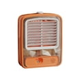 thumbnail image 1 of ChicYu Retractable Illuminated Cool Device Folding Fan With LED Lights Mini Portable USB Rechargeable Outdoor Airflow System Compact Design, 1 of 5