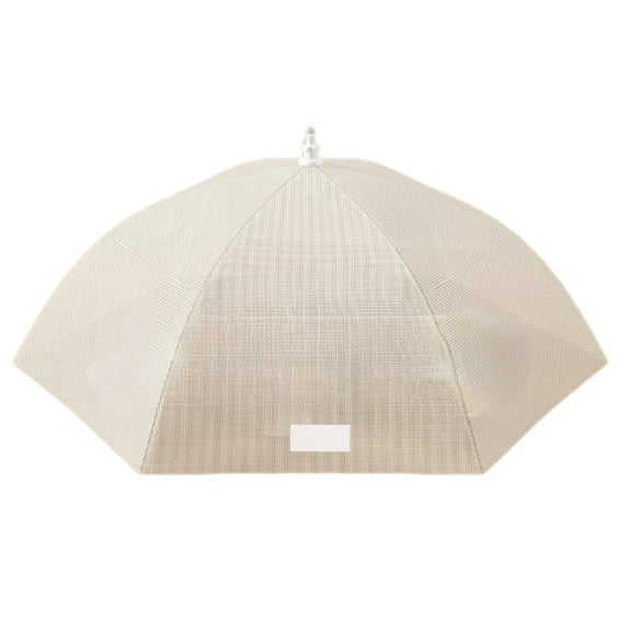 ChicYu Round FoldableFood Cover Dustproof Mesh Food Cover Keep Food Warm Fresh Non Fly Insect for Kitchen Dining Table Home