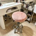 thumbnail image 1 of ChicYu Round Stool Cover Stretch Elastic Seat Slipcover 14-16 Inch Full Wrap Bar Kitchen Dining Counter Home, Funda de Taburete Redonda Elastica, 1 of 6