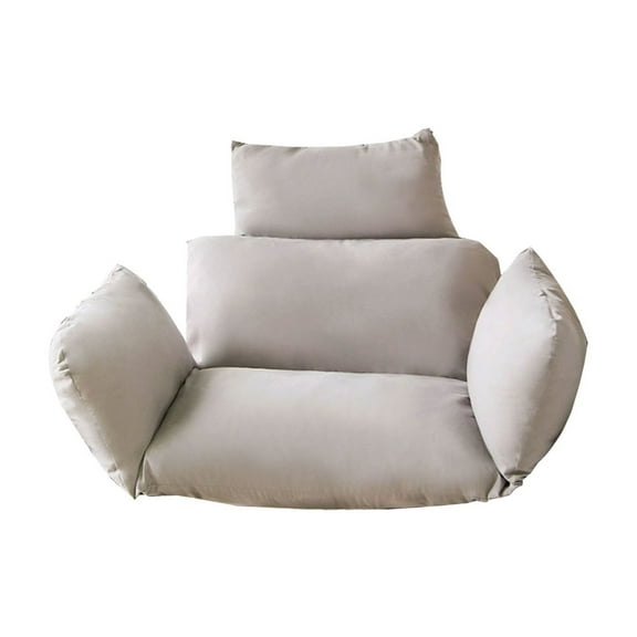 ChicYu Single Swing Chair Cushion Home Hanging Chair Pad Indoor Outdoor Cradles Chair Cushion Comfortable Pad for Hanging Swings and Cradles Chairs