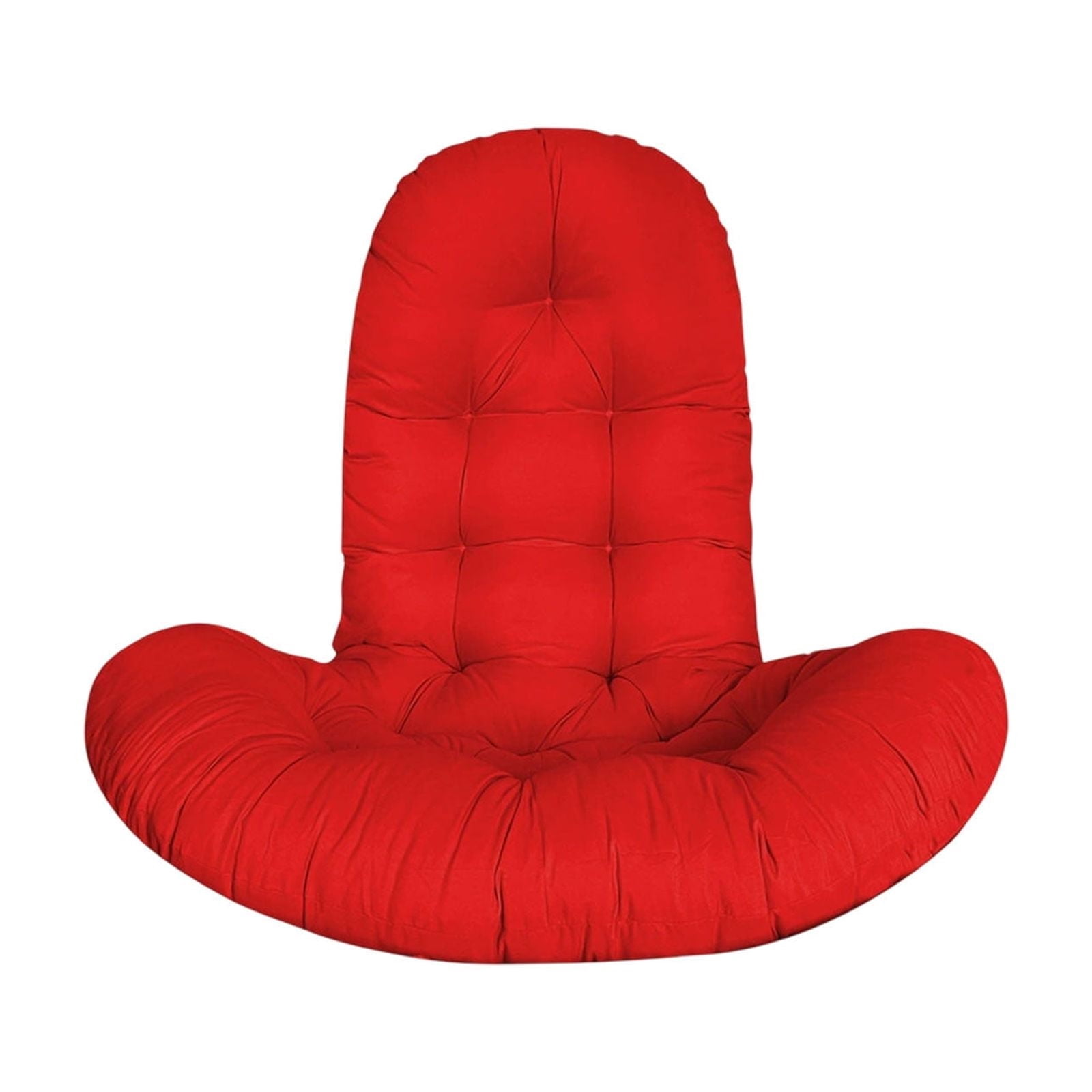 ChicYu Single Swing Chair Cushion Home Hanging Chair Pad Indoor Outdoor Cradles Chair Cushion Comfortable Pad for Hanging Swings and Cradles Chairs