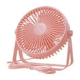 thumbnail image 1 of ChicYu Six Inch Desktop Fan USB Office Mini Portable Student Dormitory Bed Fan Quiet Airflow Device Rechargeable Table Fan Powerful Cool System, 1 of 5