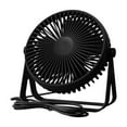 thumbnail image 1 of ChicYu Six Inch Desktop Fan USB Office Mini Portable Student Dormitory Bed Fan Quiet Airflow Device Rechargeable Table Fan Powerful Cool System, 1 of 5