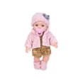 thumbnail image 1 of ChicYu Soft Rubber Doll Toy Girl Doll Gift Vinyl Doll Figurine Toy for Boys and Girls Safe Cute Appearance Suitable for Hugging and Pretend Play Kids' Gift, 1 of 5